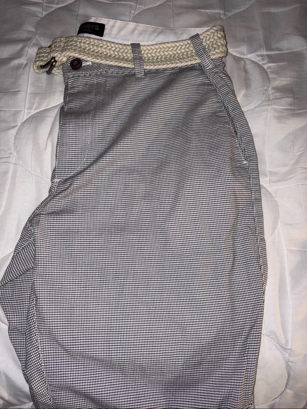 Express pairs ready shorts